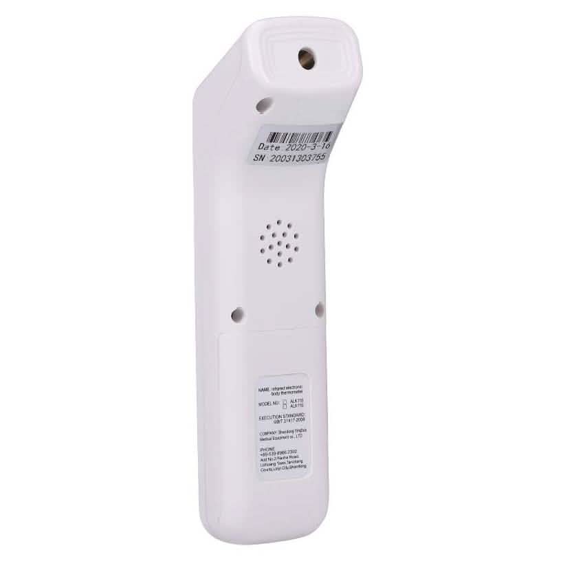 Non-Contact Infrared Digital Scanner Device Advanced Temperature Measurement ALK116 DailySale