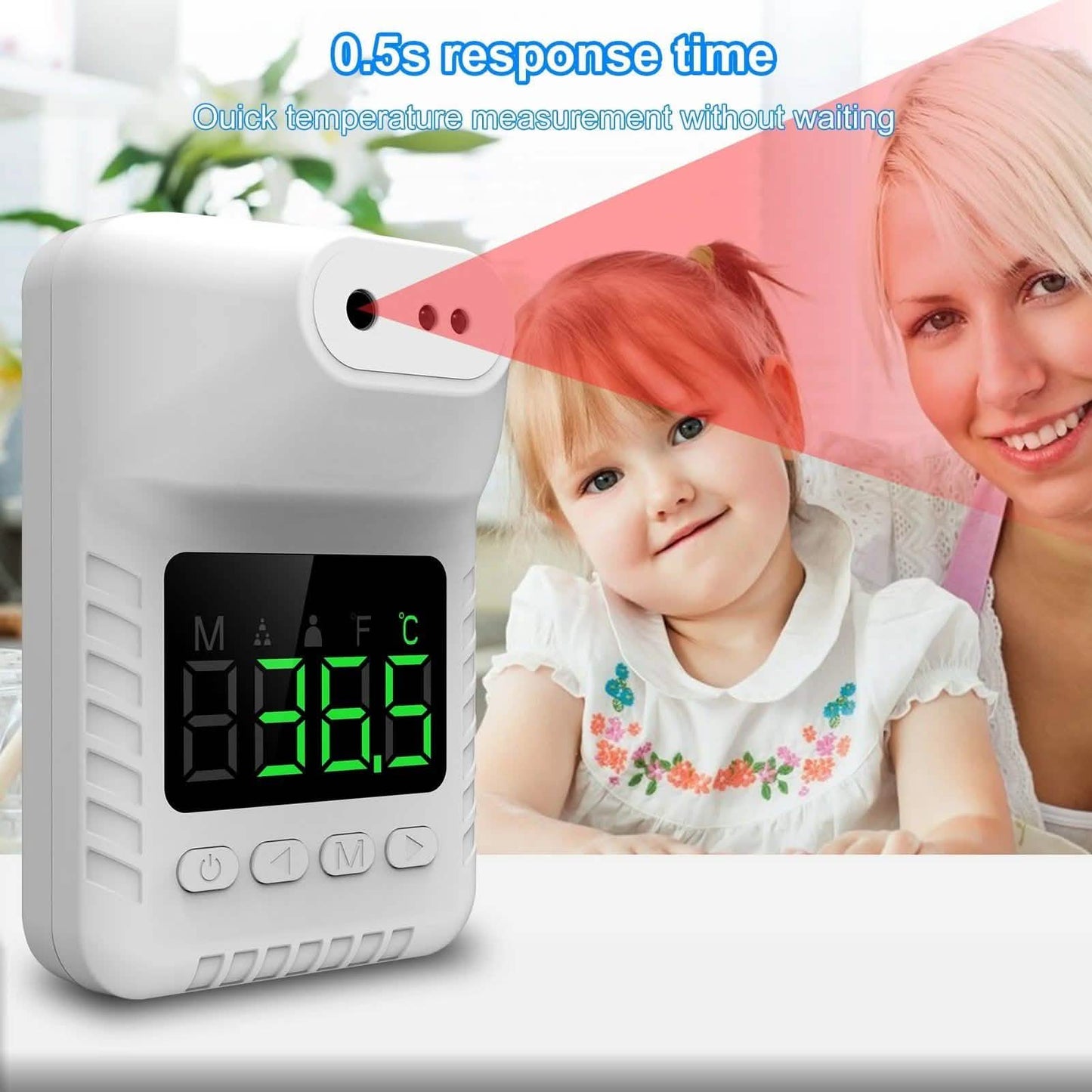 Non-Contact Infrared Forehead Thermometer DailySale