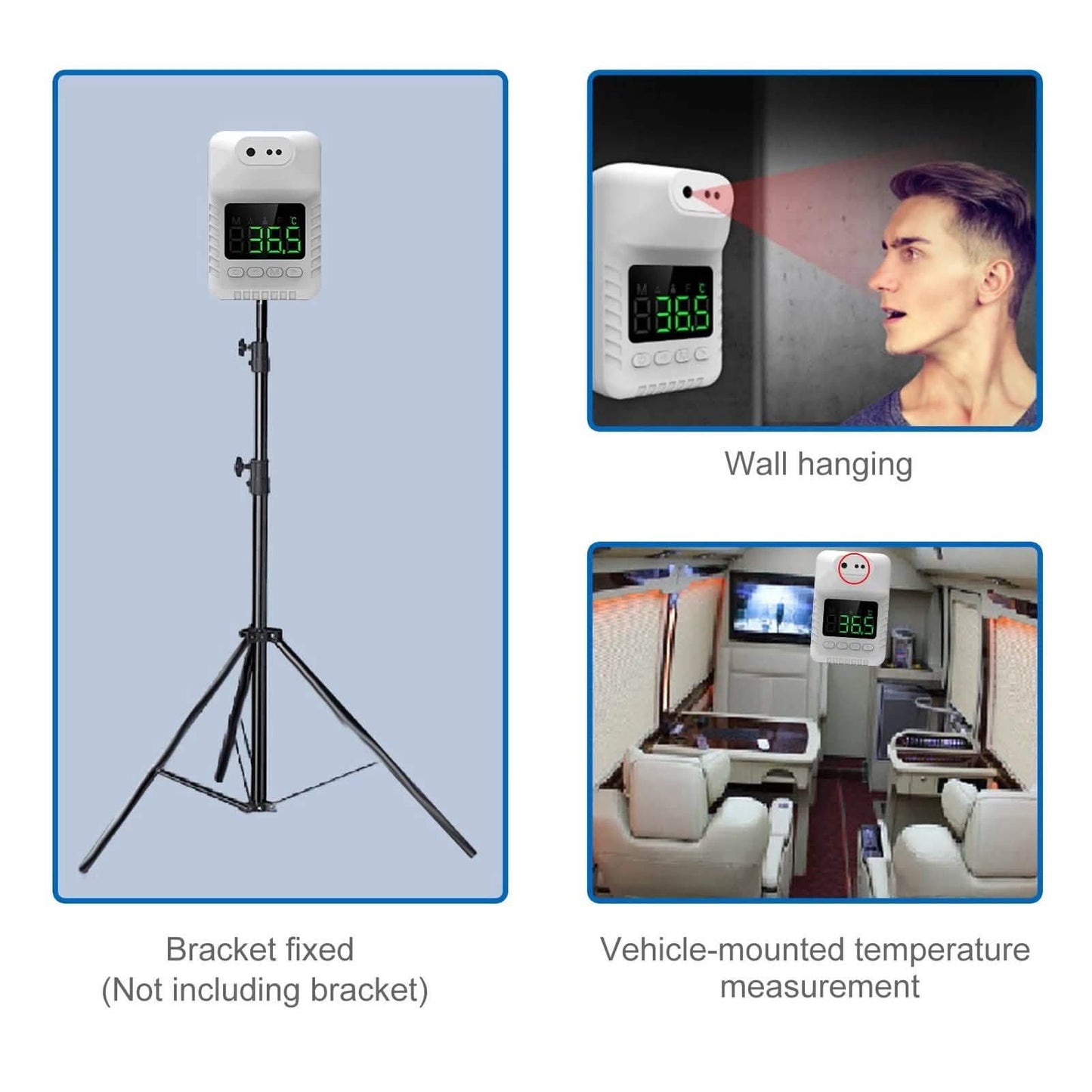 Non-Contact Infrared Forehead Thermometer DailySale