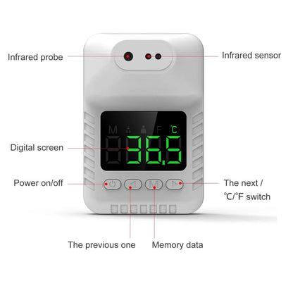Non-Contact Infrared Forehead Thermometer DailySale