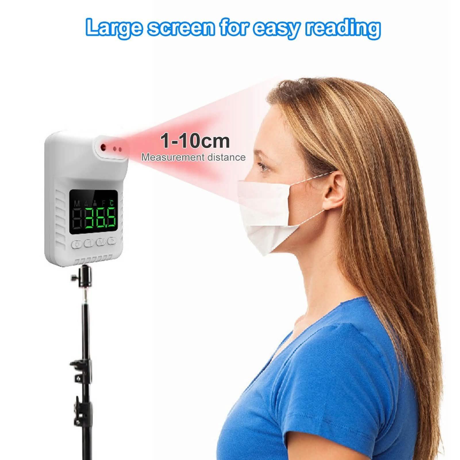 Non-Contact Infrared Forehead Thermometer DailySale