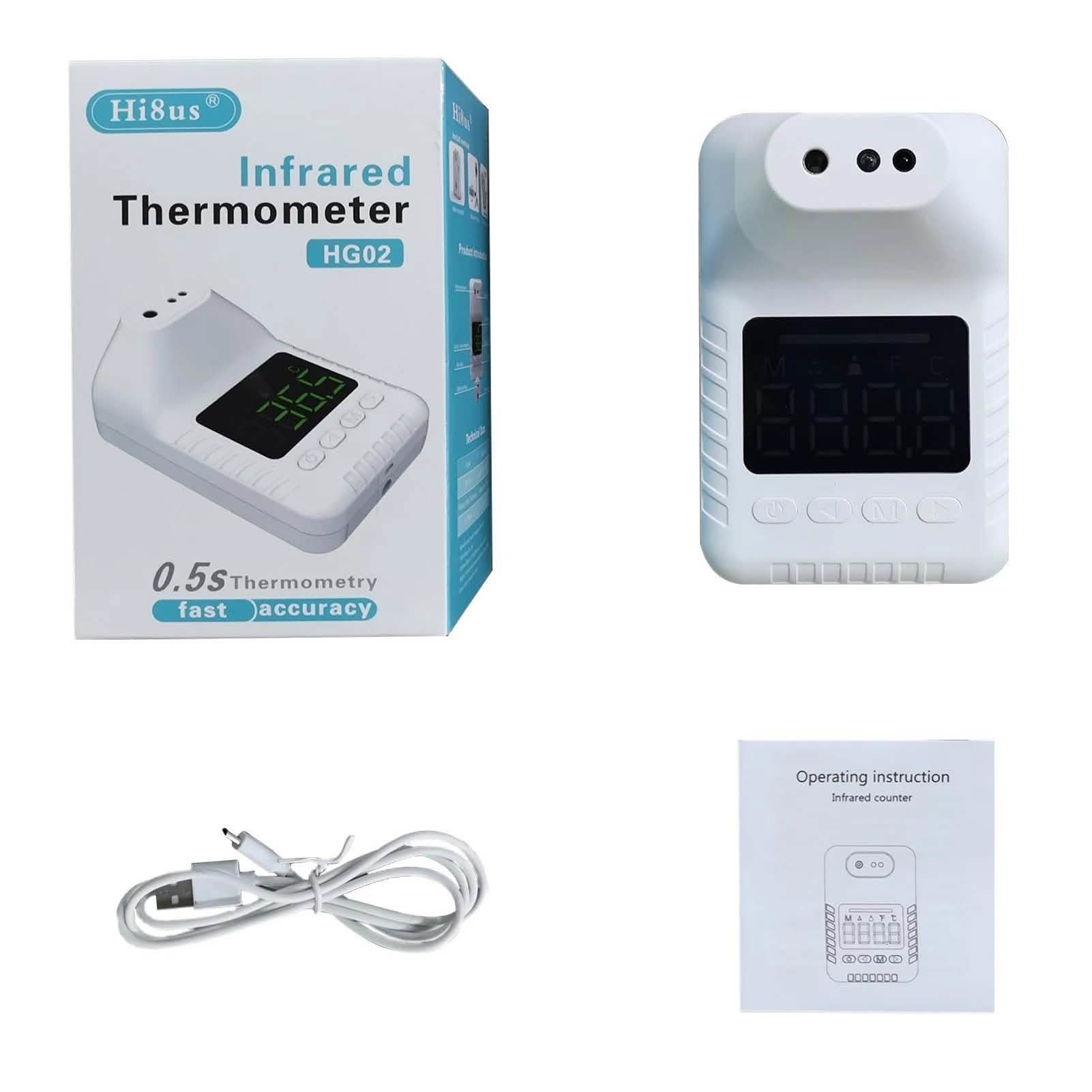Non-Contact Infrared Forehead Thermometer DailySale