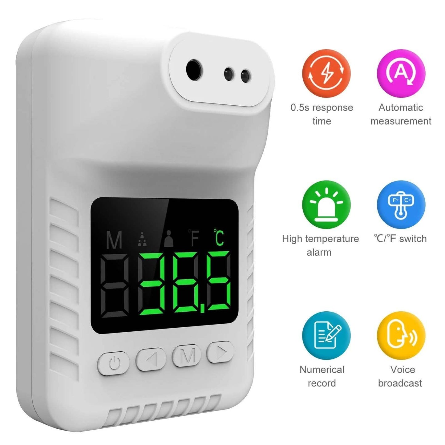 Non-Contact Infrared Forehead Thermometer DailySale