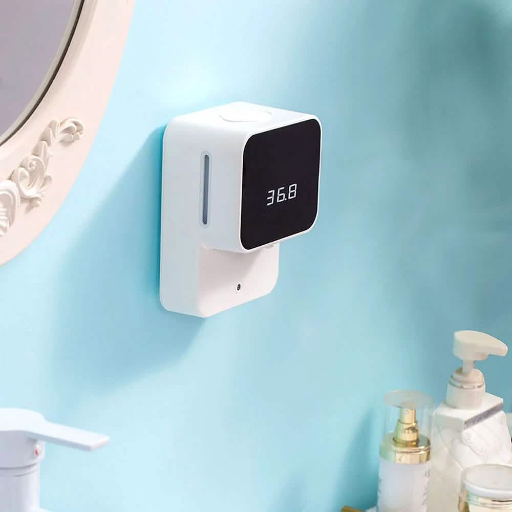 Non-Contact Temperature Measurement Soap Dispenser DailySale