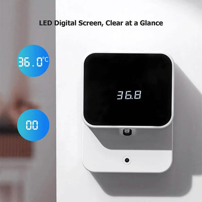 Non-Contact Temperature Measurement Soap Dispenser DailySale