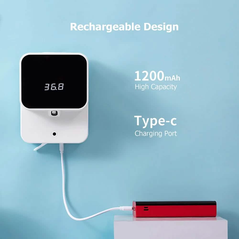 Non-Contact Temperature Measurement Soap Dispenser DailySale