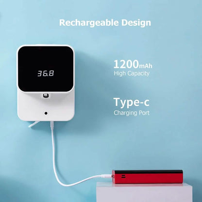 Non-Contact Temperature Measurement Soap Dispenser DailySale