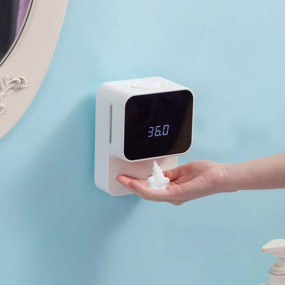 Non-Contact Temperature Measurement Soap Dispenser DailySale