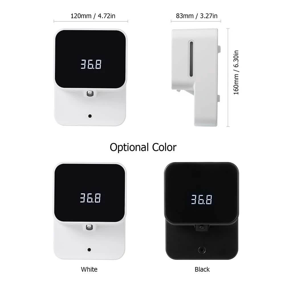 Non-Contact Temperature Measurement Soap Dispenser DailySale