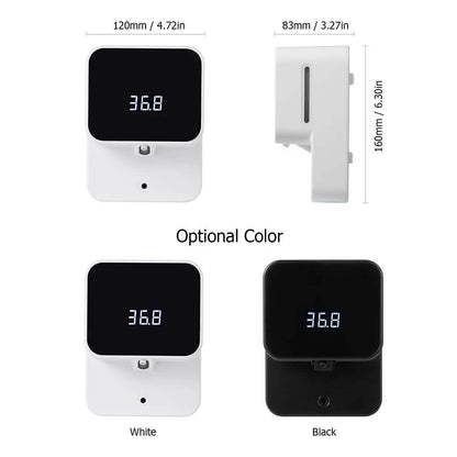 Non-Contact Temperature Measurement Soap Dispenser DailySale
