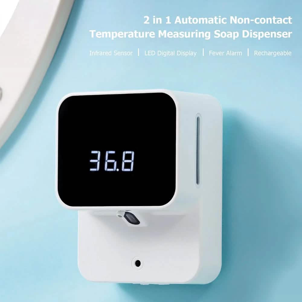 Non-Contact Temperature Measurement Soap Dispenser DailySale