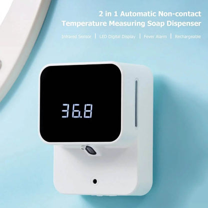 Non-Contact Temperature Measurement Soap Dispenser DailySale