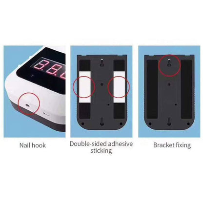 Non-Contact Wall-Mounted Infrared Thermometer K3 DailySale