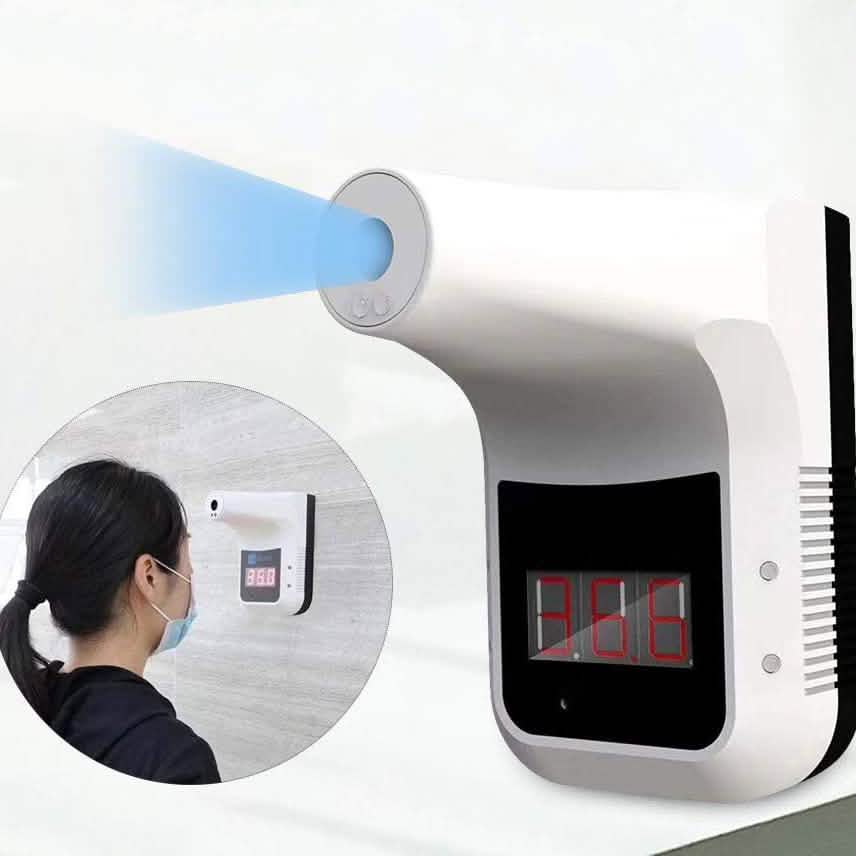 Non-Contact Wall-Mounted Infrared Thermometer K3 DailySale