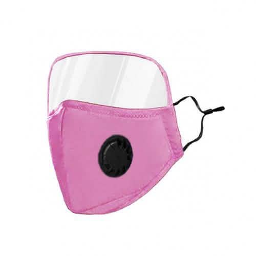 Non-Medical Protective Face Mask with Eye Shield DailySale