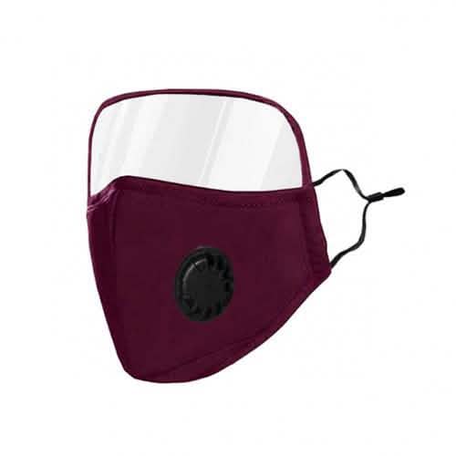 Non-Medical Protective Face Mask with Eye Shield DailySale