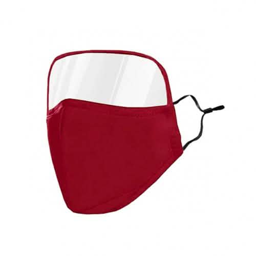 Non-Medical Protective Face Mask with Eye Shield DailySale
