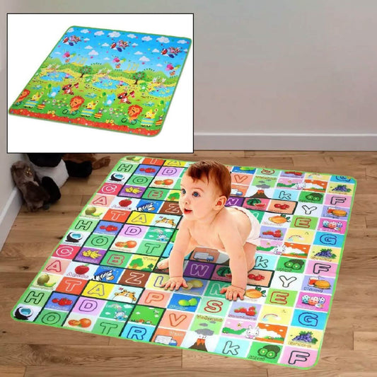 Non-Slip 2 Sides Foldable Soft Foam Kids Play Mat DailySale