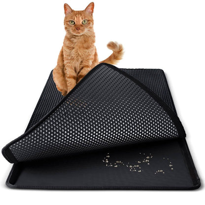 Non Slip Cat and Rabbit Litter Trap Mat for Litter Boxes DailySale