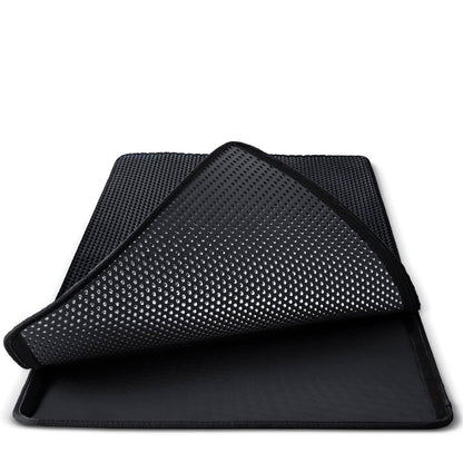 Non Slip Cat and Rabbit Litter Trap Mat for Litter Boxes DailySale
