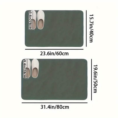 Non-Slip Diatomaceous Earth Bath Mat DailySale