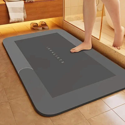 Non-Slip Diatomaceous Earth Bath Mat DailySale