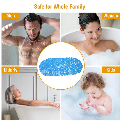 Non-Slip Massage Pebble Bath Mat DailySale
