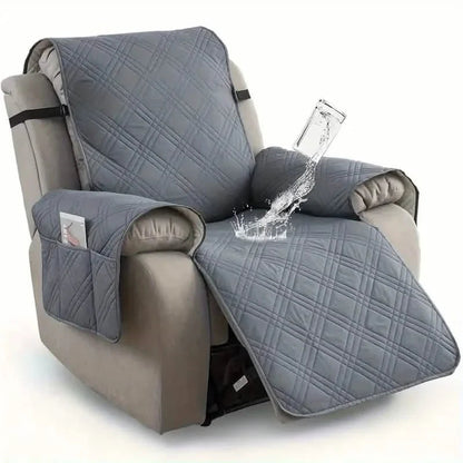 Non Slip Recliner Chair Cover, Washable Reclining Chair/Furniture Protector DailySale