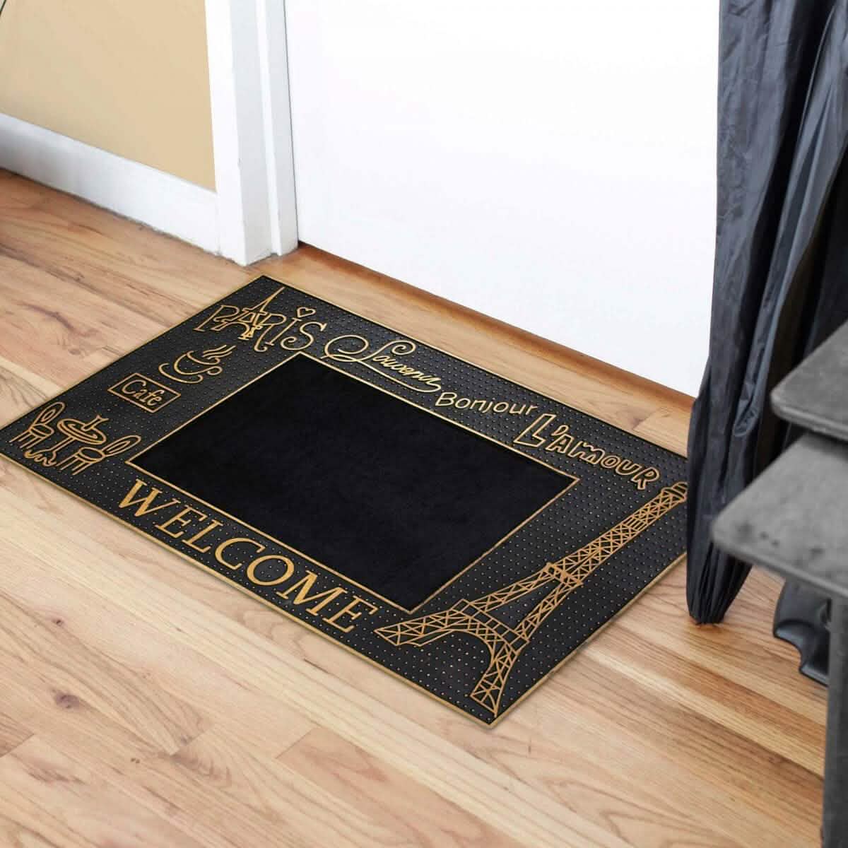 Non-Slip Rubber Utility Doormat DailySale