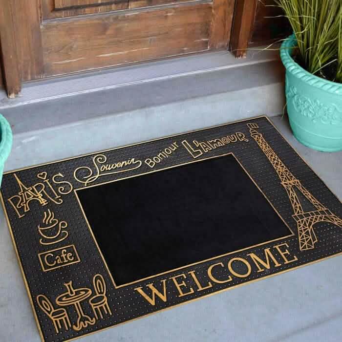 Non-Slip Rubber Utility Doormat DailySale