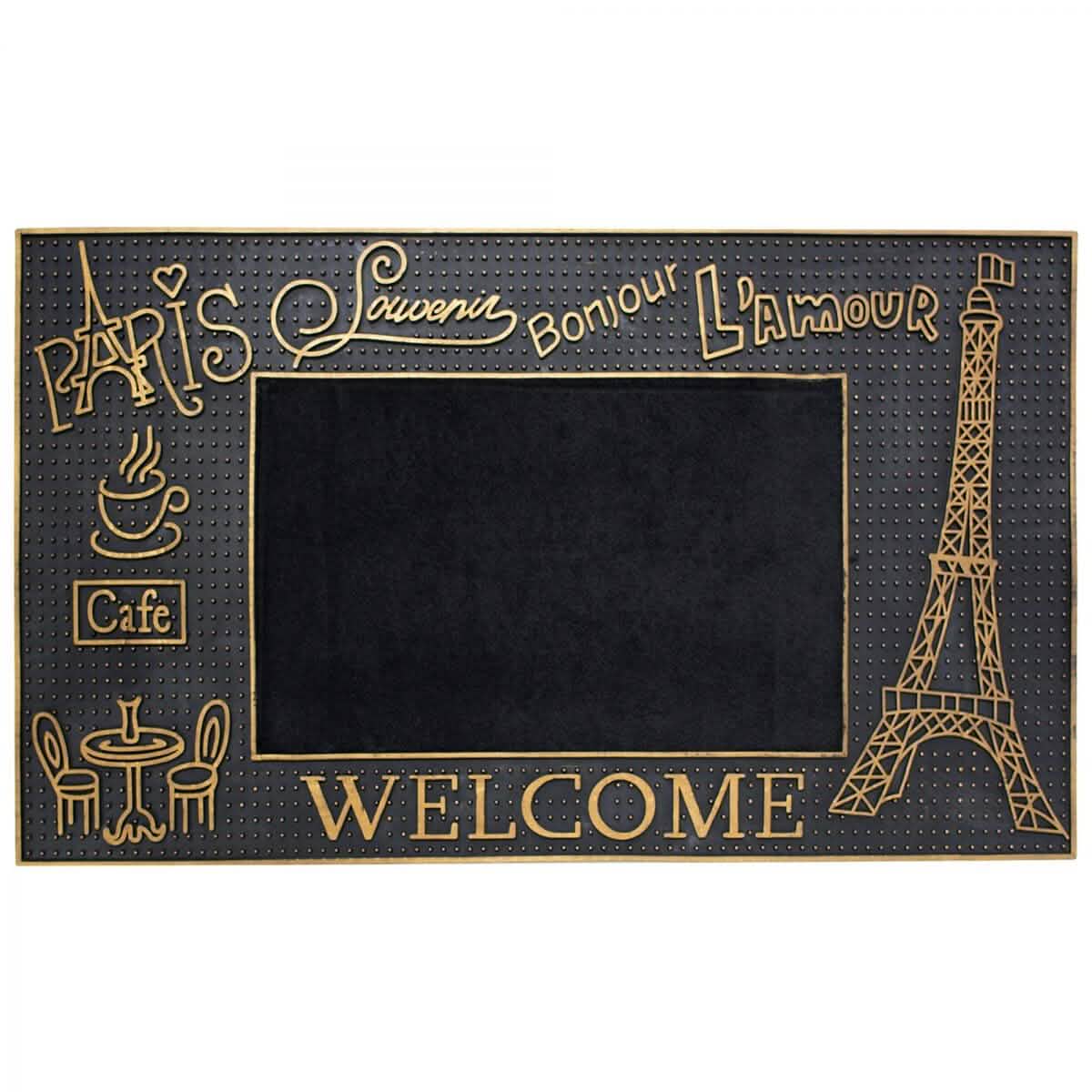 Non-Slip Rubber Utility Doormat DailySale