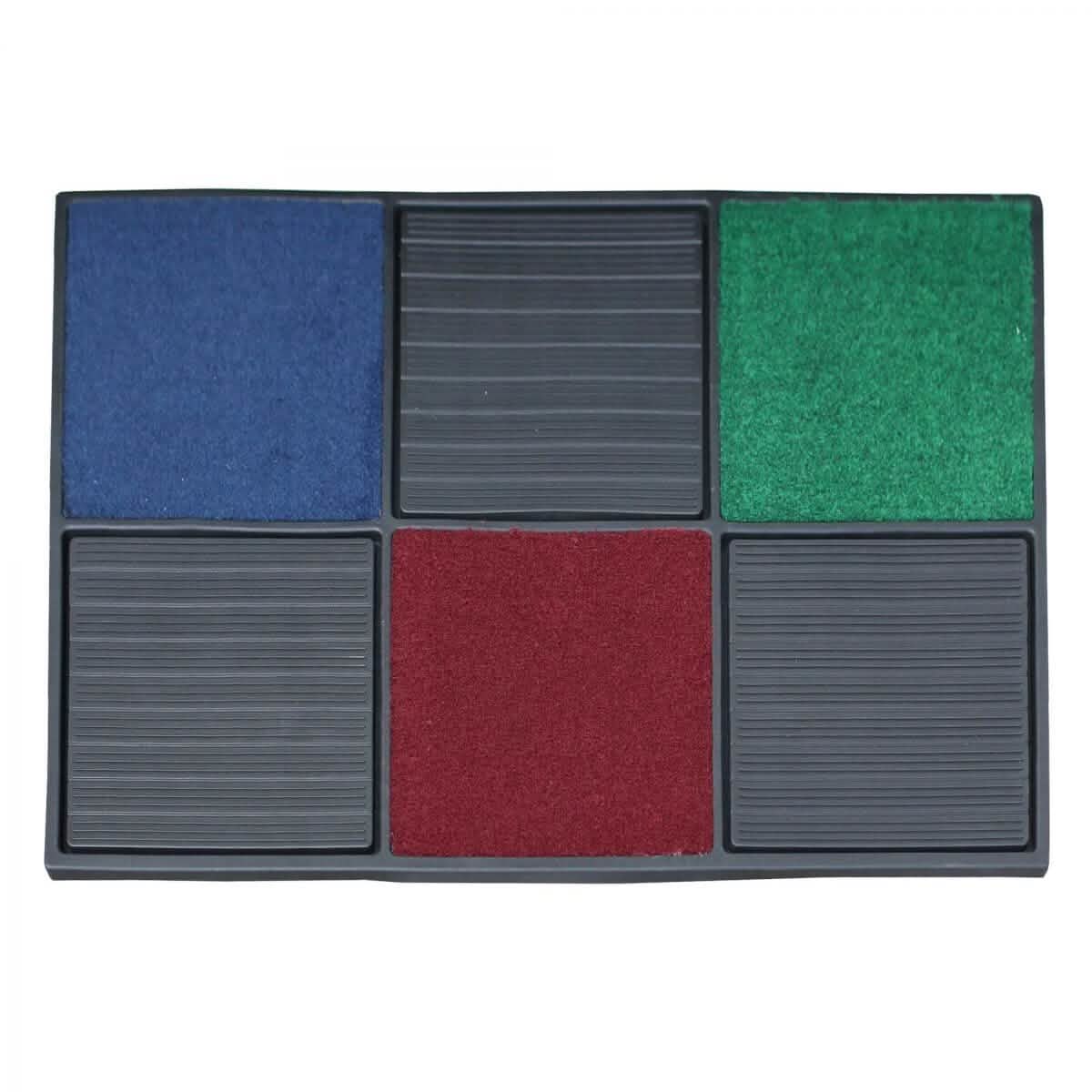 Non-Slip Rubber Utility Doormat DailySale