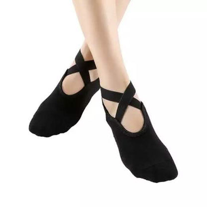 Non Slip Socks with Grips for Women Yoga Ballet Pilates Barre Dance DailySale