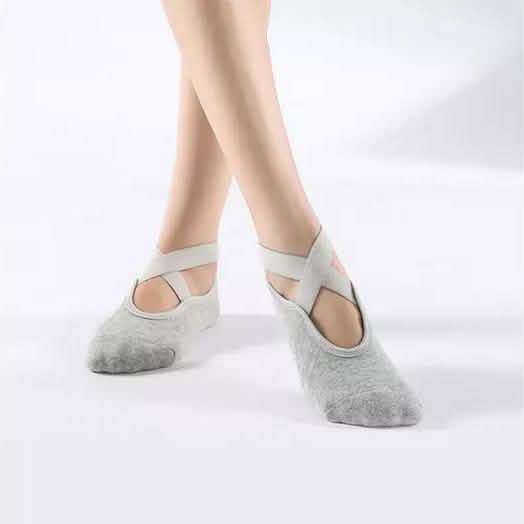 Non Slip Socks with Grips for Women Yoga Ballet Pilates Barre Dance DailySale