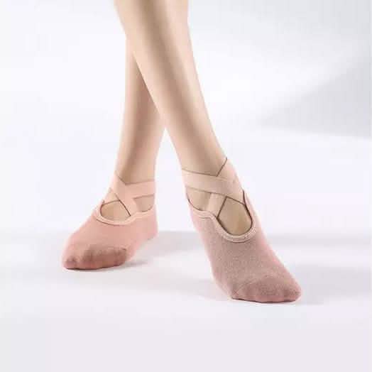 Non Slip Socks with Grips for Women Yoga Ballet Pilates Barre Dance DailySale