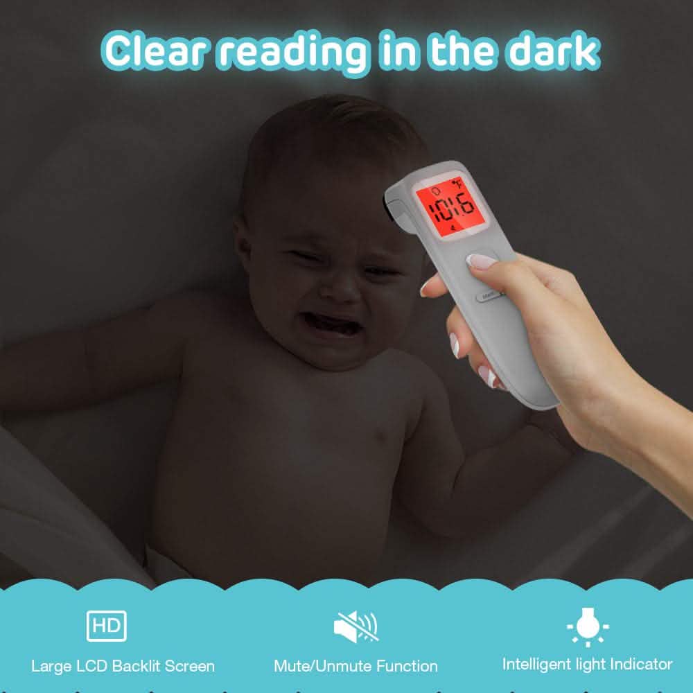 Non Touch Baby and Adults Forehead Thermometer DailySale