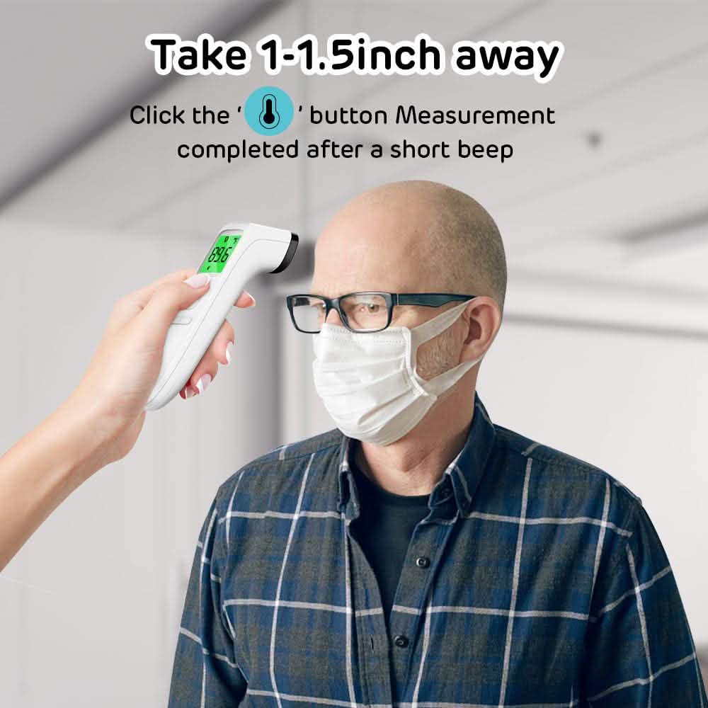 Non Touch Baby and Adults Forehead Thermometer DailySale