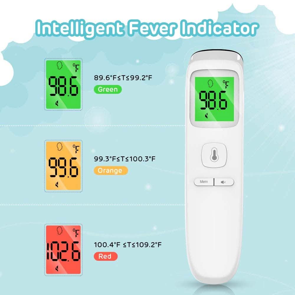 Non Touch Baby and Adults Forehead Thermometer DailySale