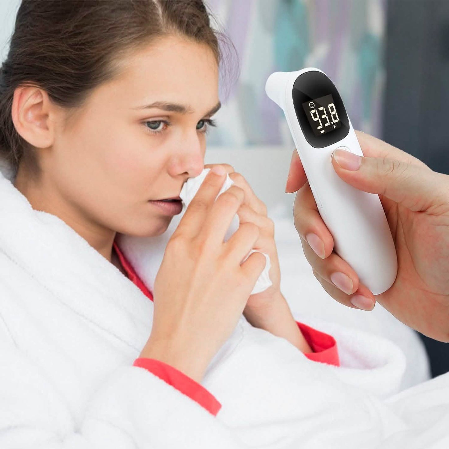 Noncontact Digital Infrared Thermometer DailySale