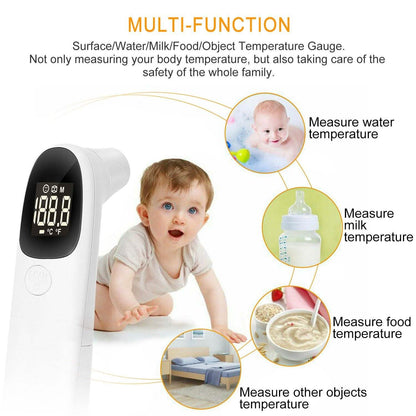 Noncontact Digital Infrared Thermometer DailySale