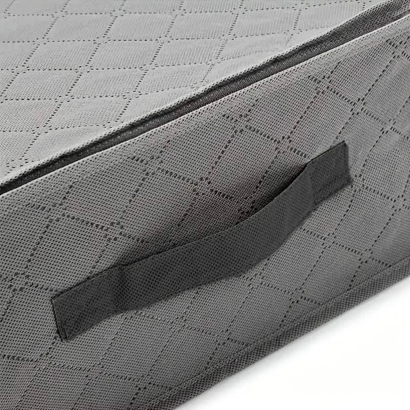 Nordic Quilt Bag Clothes Storage Box Under Bed Storage DailySale