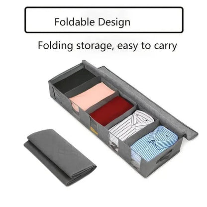 Nordic Quilt Bag Clothes Storage Box Under Bed Storage DailySale