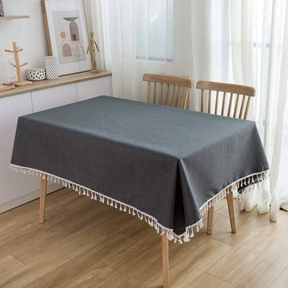 NorthShore Linen Cotton Table Cloth DailySale