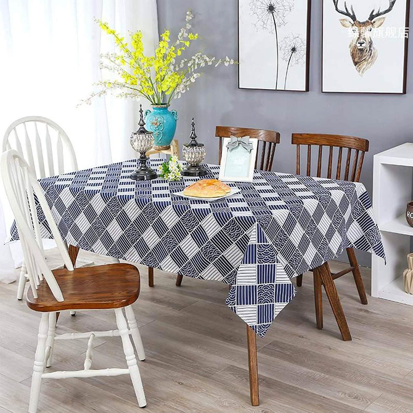 NorthShore Linen Cotton Table Cloth DailySale