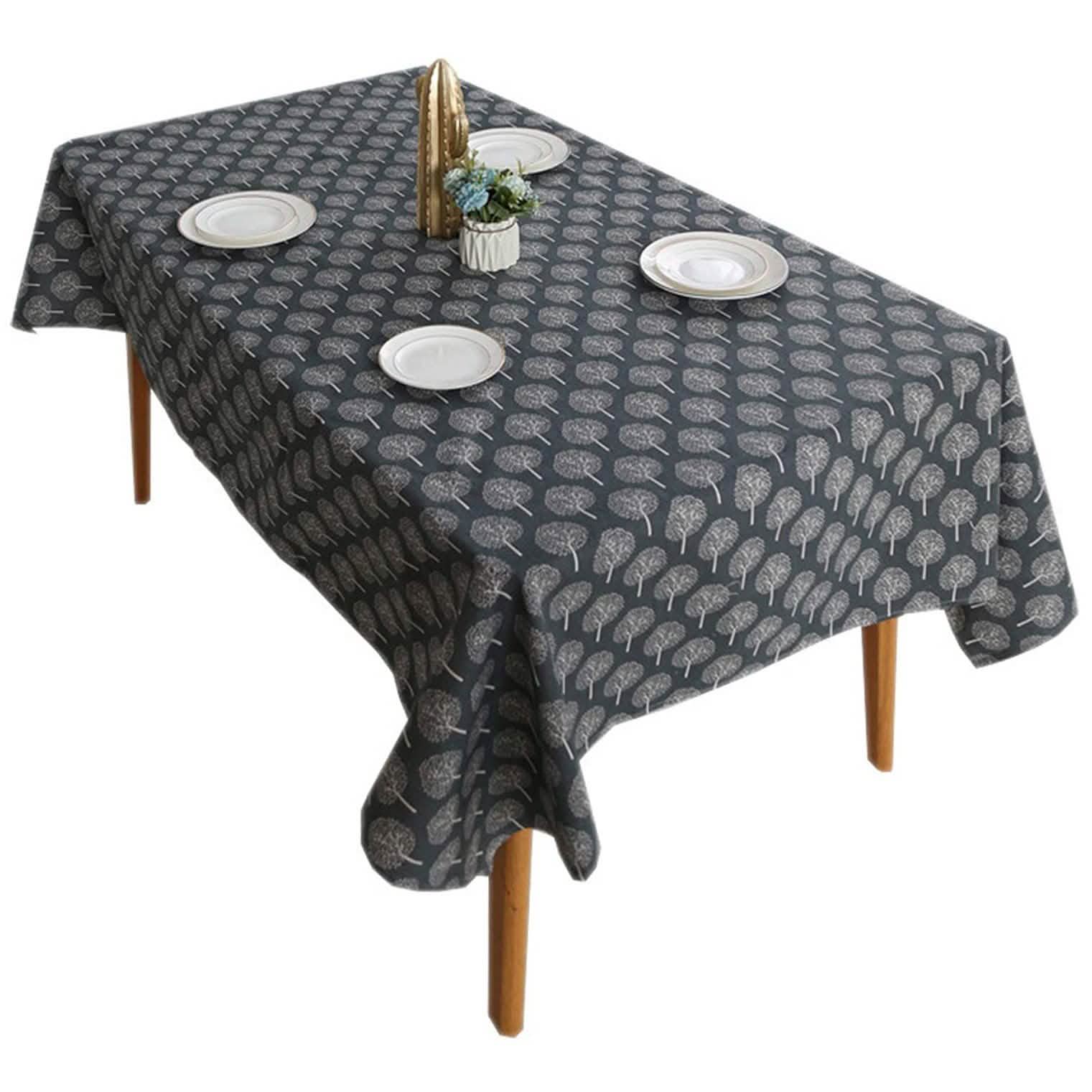 NorthShore Linen Cotton Table Cloth DailySale