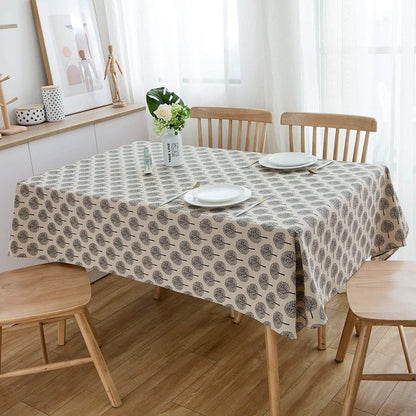 NorthShore Linen Cotton Table Cloth DailySale