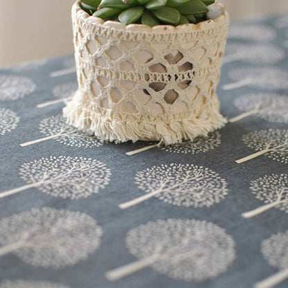 NorthShore Linen Cotton Table Cloth DailySale