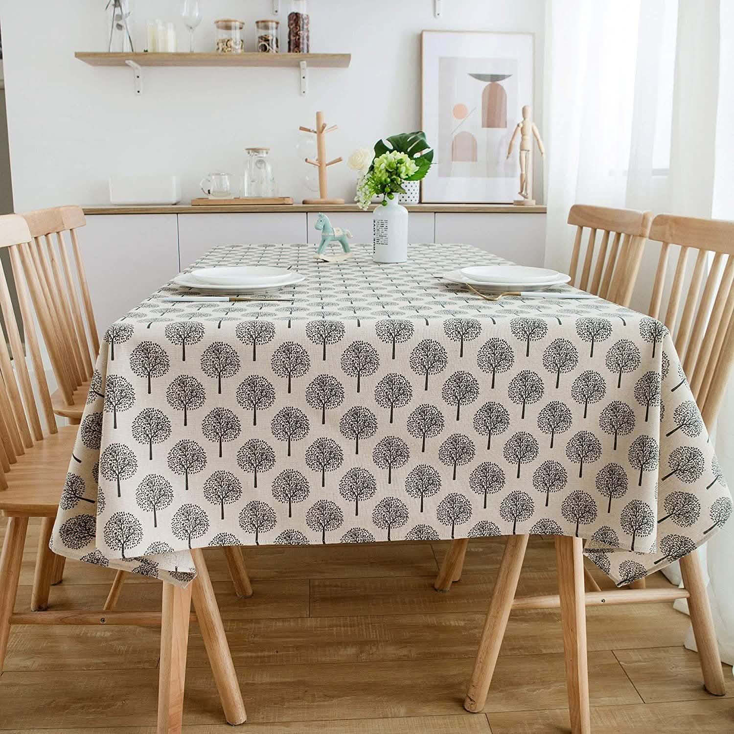 NorthShore Linen Cotton Table Cloth DailySale
