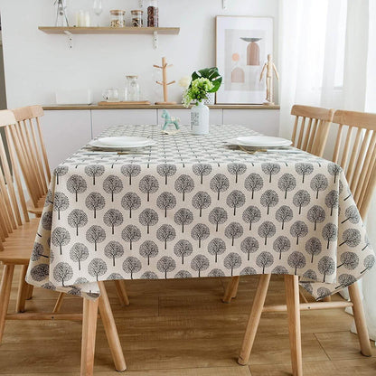 NorthShore Linen Cotton Table Cloth DailySale