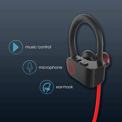 NP11 Wireless Earphones Bluetooth in-Ear Headphones with Mic DailySale